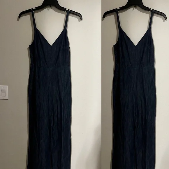 🆕 Madewell light denim jumpsuit